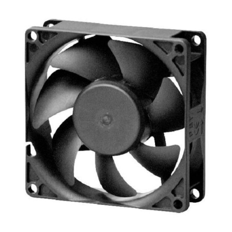 Multicomp MC002711 Axial Fan, 24 V, DC, 80 mm, 25 mm, 37 cu.ft/min