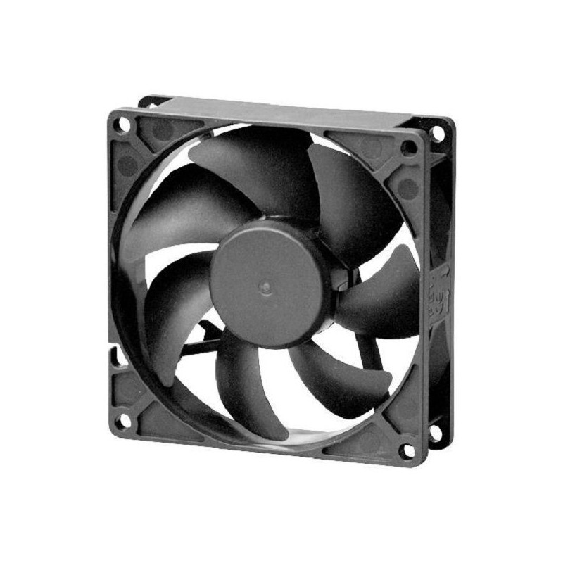 Multicomp MC002714 Axial Fan, 24 V, DC, 92 mm, 25 mm, 45 cu.ft/min