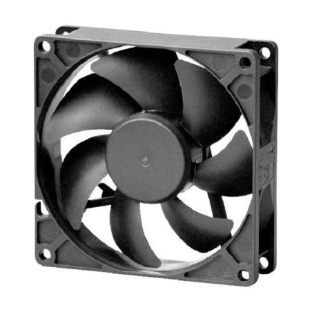 Multicomp MC002714 Axial Fan, 24 V, DC, 92 mm, 25 mm, 45 cu.ft/min