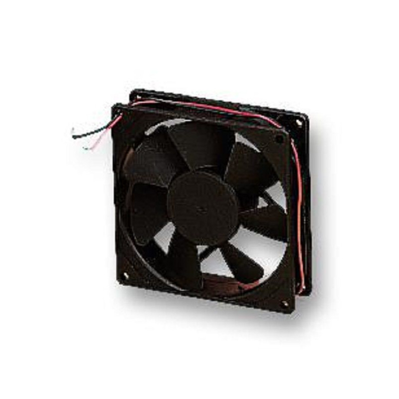 Multicomp MC36280 Axial Fan, Brushless Motor, Tubeaxial, Ball, 24 V, DC