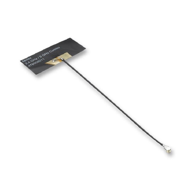 Antenna, Linear, Omni-Directional, 2-Band, 2.4-5GHz, 3.5dB, 50ohm