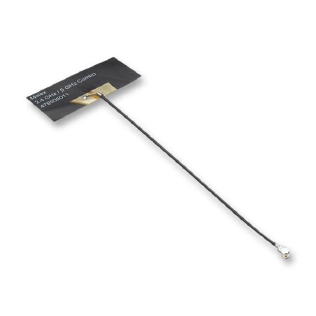 Antenna, Linear, Omni-Directional, 2-Band, 2.4-5GHz, 3.5dB, 50ohm