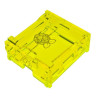 Raspberry PI 3 Model A+ Enclosure in Transparent Acrylic - Yellow