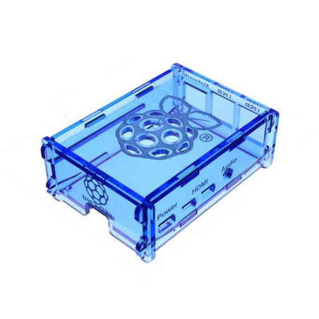 Raspberry Pi Accessory, Raspberry Pi 4 Model B Case - Blue