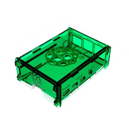 Raspberry Pi Accessory, Raspberry Pi 4 Model B Case - Green