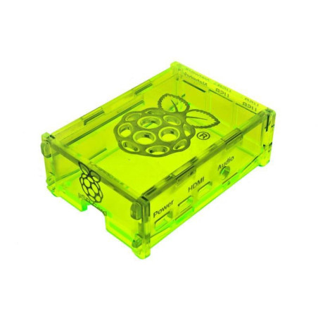 Raspberry Pi Accessory, Raspberry Pi 4 Model B Case - Lime