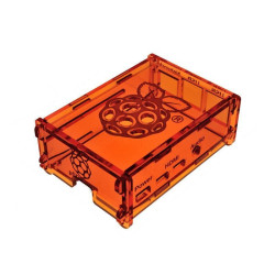 Raspberry Pi Accessory, Raspberry Pi 4 Model B Case - Orange