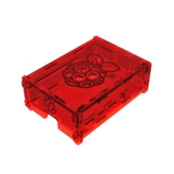 Raspberry Pi Accessory, Raspberry Pi 4 Model B Case - Red