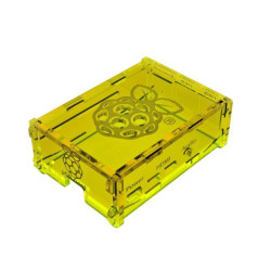 Raspberry Pi Accessory, Raspberry Pi 4 Model B Case - Yellow