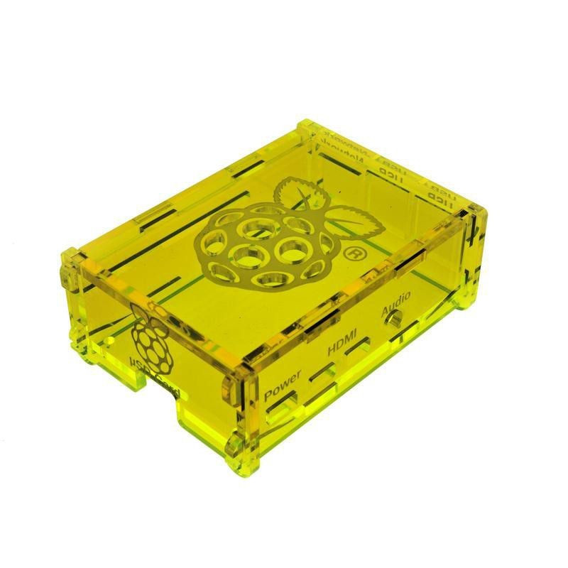 Raspberry Pi Accessory, Raspberry Pi 4 Model B Case - Yellow