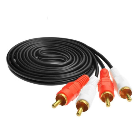 Baobab 2 RCA Male To 2 RCA Male Cable – 5M