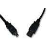 Pro Signal PS11262 Computer Cable, IEEE 1394 FireWire Plug