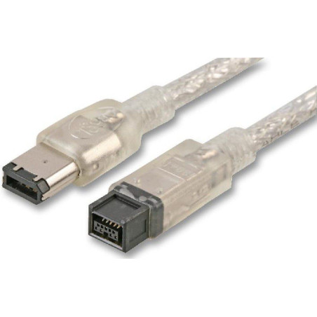 Pro Signal PSG90334 Computer Cable, IEEE 1394b FireWire Plug, 9 Way