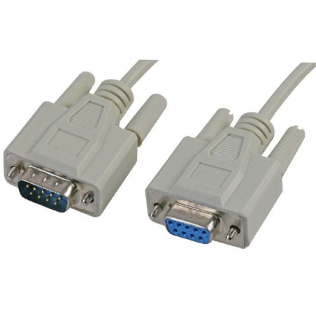 Pro Signal PSG90866 Computer Cable, D Subminiature Socket, 9 Way