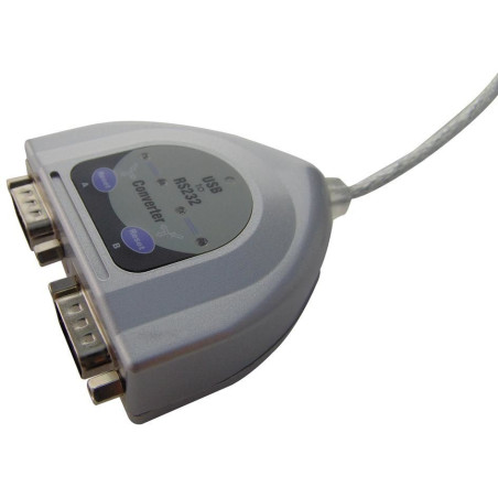 Pro Signal USB-0039DBL Computer Cable, USB 1.1 A Plug, D Sub Mini Plug