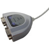 Pro Signal USB-0039DBL Computer Cable, USB 1.1 A Plug, D Sub Mini Plug