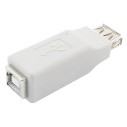 Pro Signal USB904 USB Adapter, USB Type A Receptacle, USB Type B Receptacle