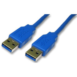 Pro Signal RP021 USB Cable, Type A Plug to Type A Plug, 1 m, 3.28 ft