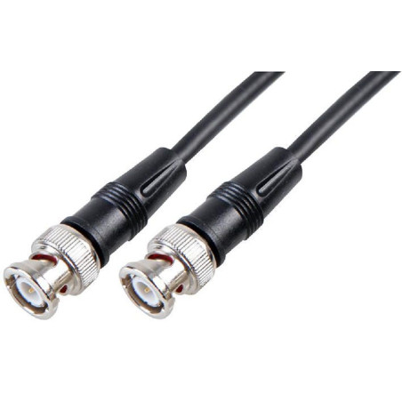 Pro Signal PSG00536 BNC Male to BNC Male RG58/U Coaxial Lead, 2m 50 Ohm