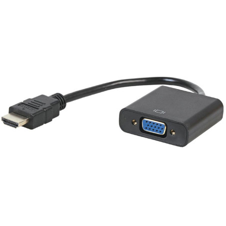 Pro Signal PSG3047 Connector Adapter, HDMI, 1 Ways, Plug, VGA, 1 Ways