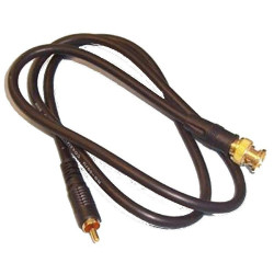 Pro Signal PSG00554 Audio / Video Cable Assembly, BNC Plug