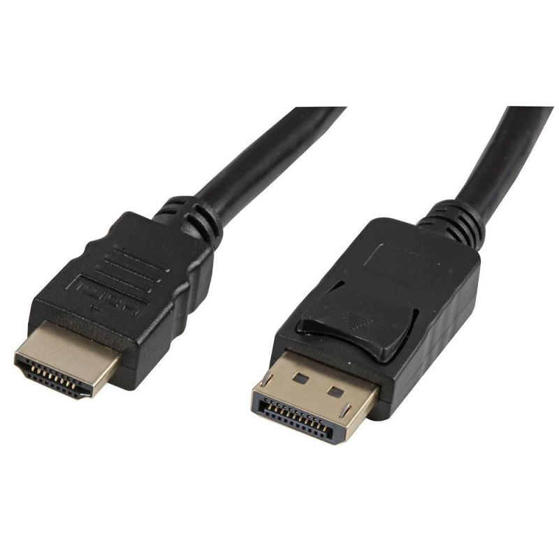 Pro Signal PSG91583 Computer Cable, DisplayPort Plug, HDMI A Plug, 9.8 ft