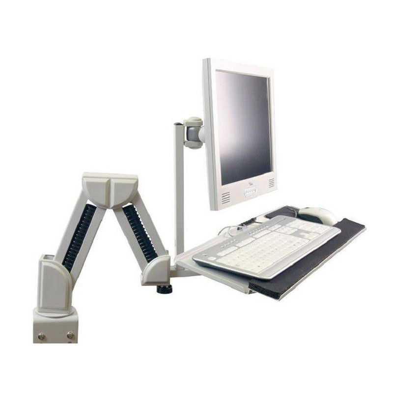 Pro Signal PSG08382 Monitor Arm + Keyboard Tray