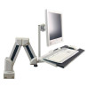 Pro Signal PSG08382 Monitor Arm + Keyboard Tray