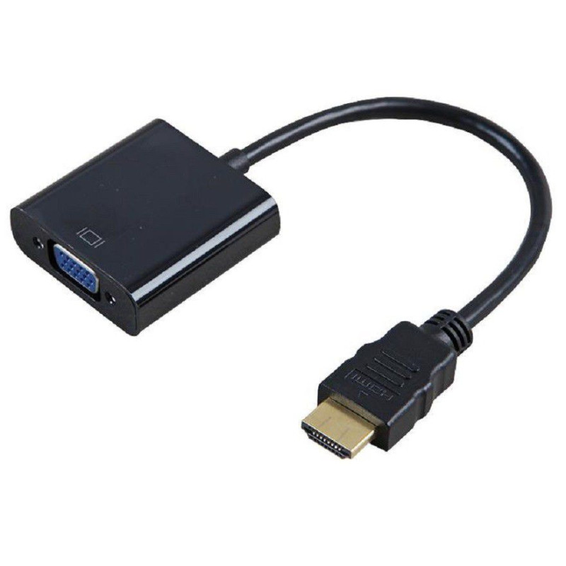 Pro Signal NLHDMI-HSV03 Connector Adapter, HDMI, 1 Ways, Plug, VGA