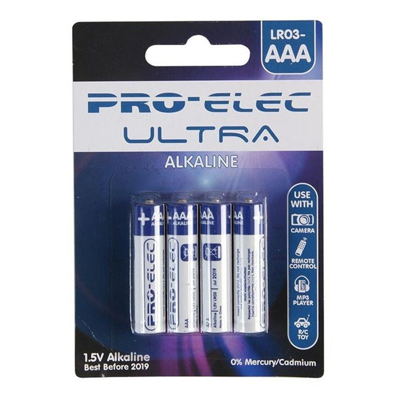 Multicomp Pro Pro-Elect Ultra AA Alkaline Batteries