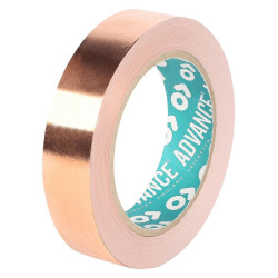 Advanced Tapes (AT526 COPPER 33M X 25MM) Tape, 25 mm x 33 m