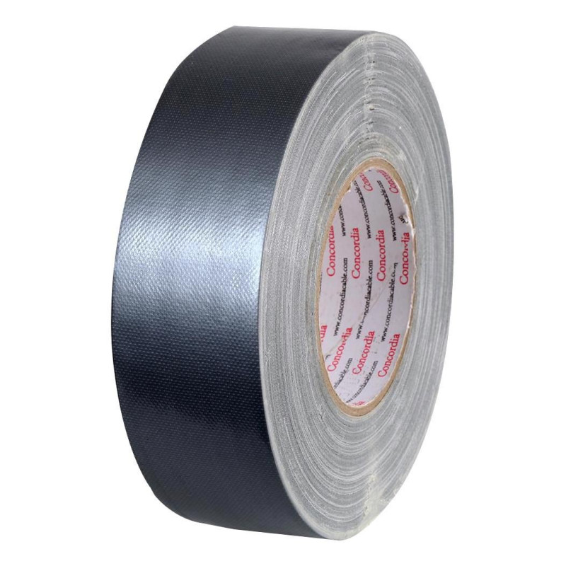 Multicomp Pro (MP002191) Gaffer Tape, Polycloth, Black, 50 mm x 50 m