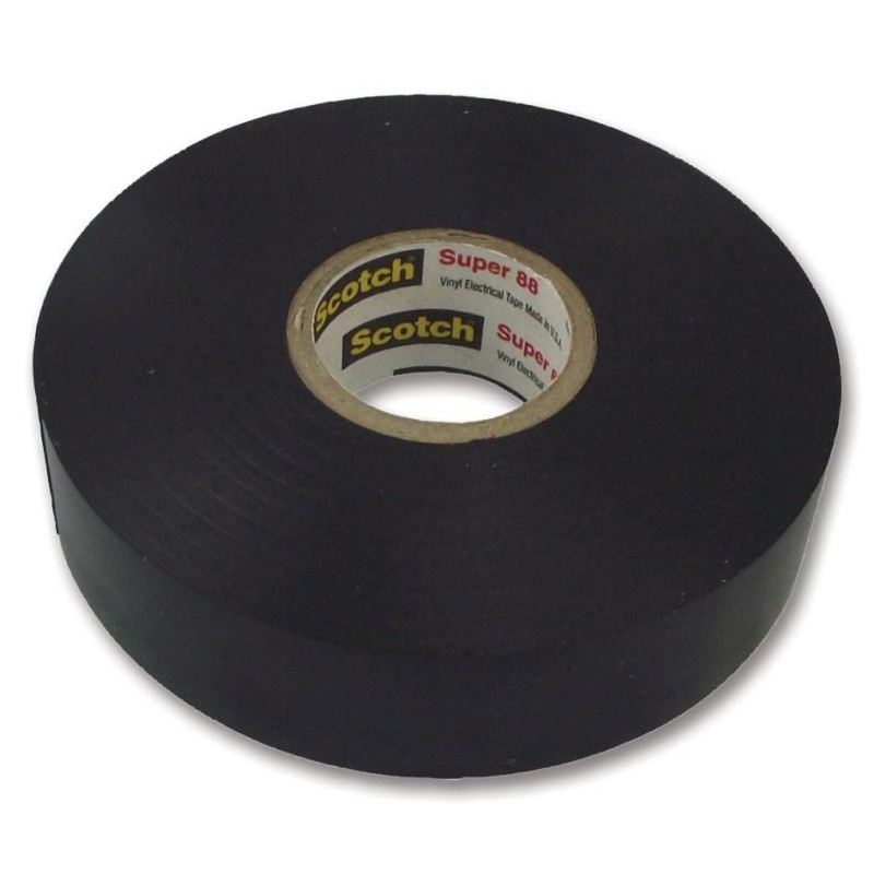 3M (SUPER 88 25MM) Electrical Insulation Tape, 25 mm x 32.9 m