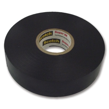 3M (SUPER 88 25MM) Electrical Insulation Tape, 25 mm x 32.9 m