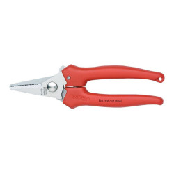 Knipex (95 05 140) Cutter, Shear, Combination, Plastic Coated Handle,