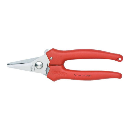 Knipex (95 05 140) Cutter, Shear, Combination, Plastic Coated Handle,