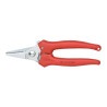 Knipex (95 05 140) Cutter, Shear, Combination, Plastic Coated Handle,