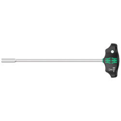 Wera (495 5,5 X 230 MM) T-Handle Screw Driver, 230mm, 5.5mm