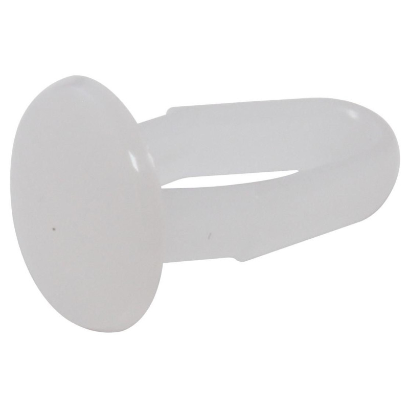 Essentra Components (DF-137-060) Rivet, Drive, Acetal, 5.5 mm Mounting Hole