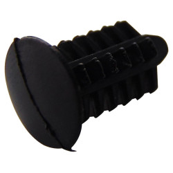 Essentra Components (RBF-4-11.1-8) Rivet, Barbed, Black, Nylon