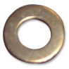 Duratool (M2.5 BRASS FULL WASH) Washer, Plain, Brass