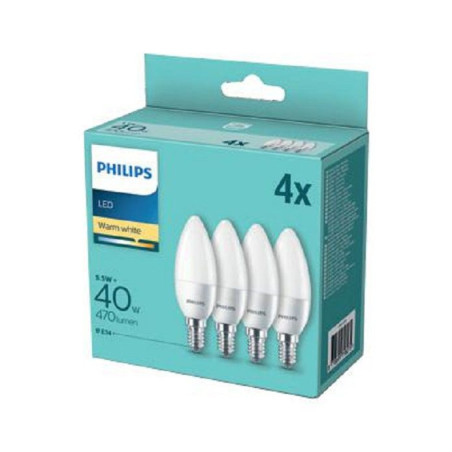 Philips Lighting (929001238702) LED Light Bulb, Filament Golf Ball