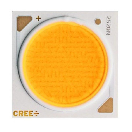 Cree LED (CXA2520-0000-000N0HR240G) LED, Neutral White, 80 CRI Rating, 47W