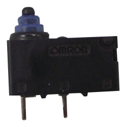 Omron (D2AW-A002D R) Microswitch, Ultra Subminiature, Pin Plunger