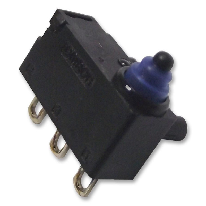 Omron (D2HW-BR201H) Microswitch, Subminiature, Pin Plunger