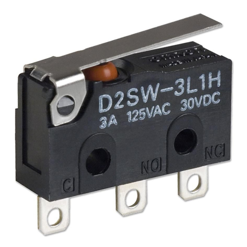 Omron (D2SW-P2L1H) Microswitch, Subminiature