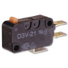 Omron (D3V-11-1C4 BY OMI) Microswitch, Miniature, Pin Plunger