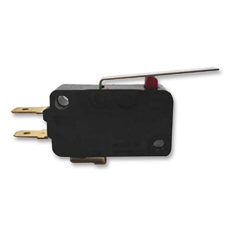 Omron (D3V-163-1C26) Microswitch, Miniature, Long Hinge Lever