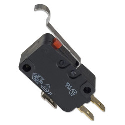 Omron (D3V-164-1A4) Microswitch, Miniature, Simulated Roller Lever