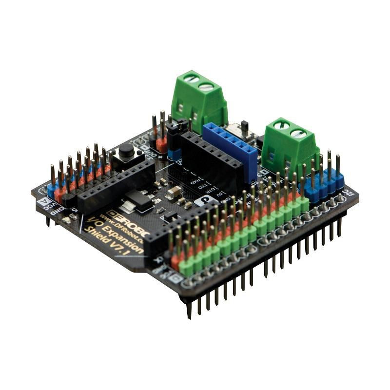 DFRobot (DFR0265) Add-On Board, I/O Expansion Arduino Shield